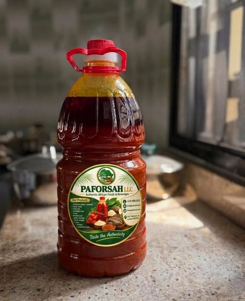 Home paforsah llc palm oil