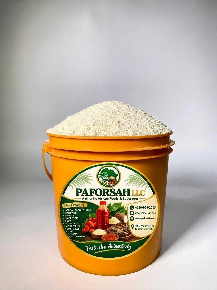 white garri white garri